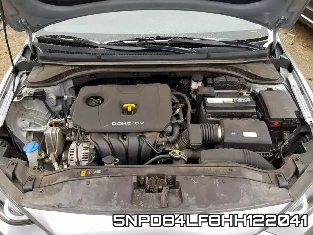5NPD84LF8HH122041 фото 8