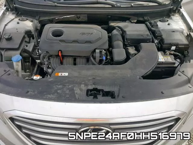 5NPE24AF0HH516979 фото 8