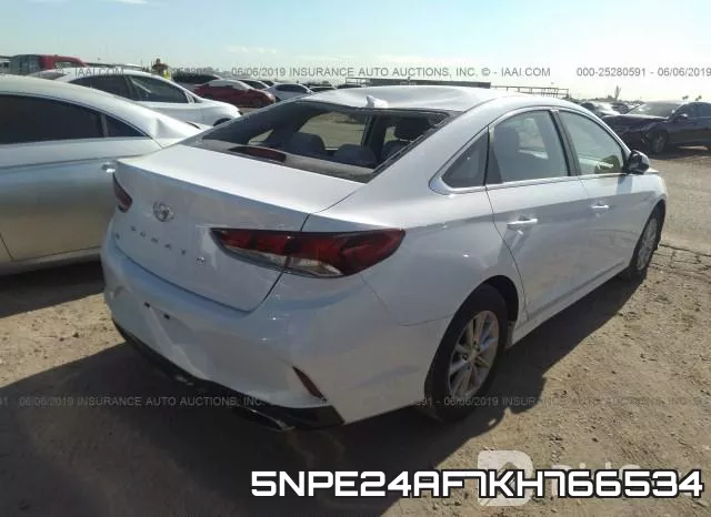5NPE24AF7KH766534 фото 5