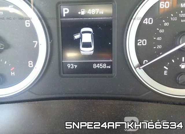 5NPE24AF7KH766534 фото 8