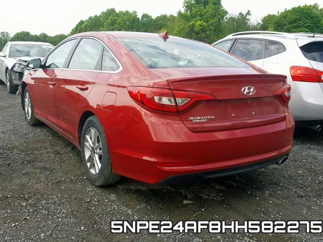 5NPE24AF8HH582275 фото 4