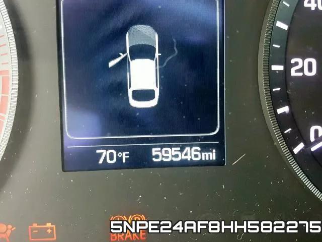 5NPE24AF8HH582275 фото 9