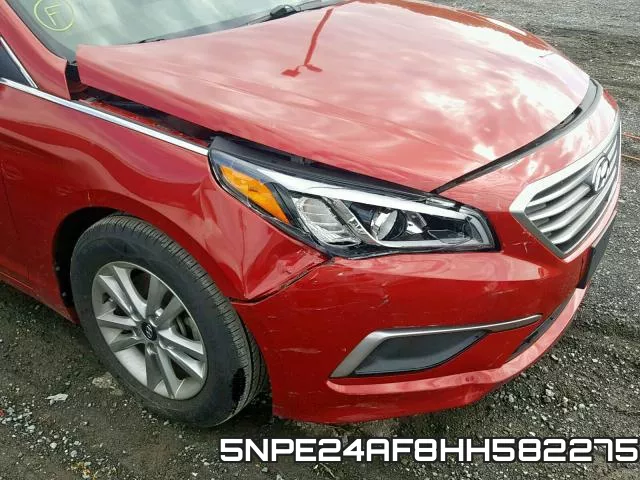 5NPE24AF8HH582275 фото 10