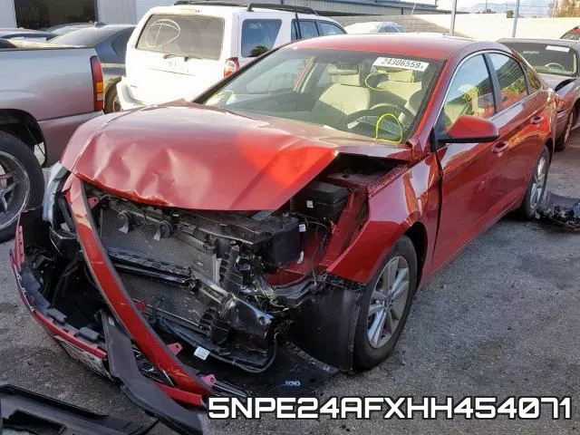5NPE24AFXHH454071 фото 3