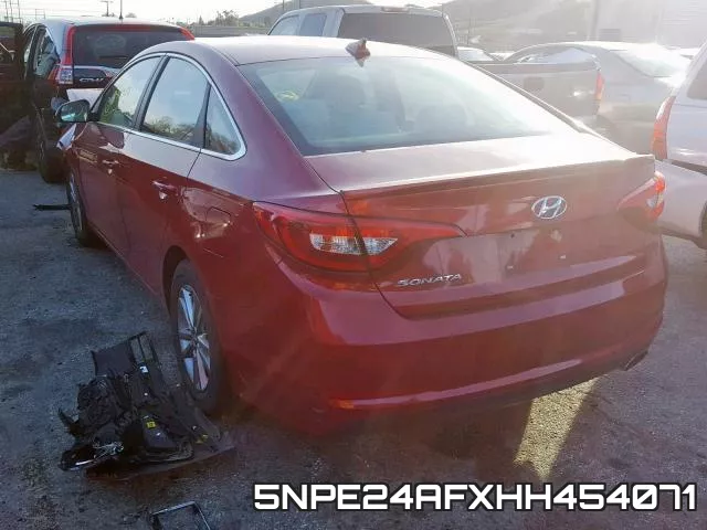 5NPE24AFXHH454071 фото 4