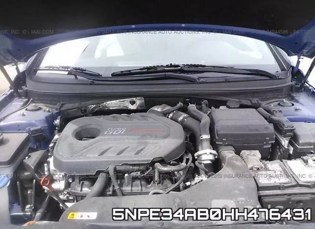 5NPE34AB0HH476431 фото 2