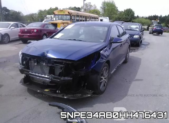 5NPE34AB0HH476431 фото 3