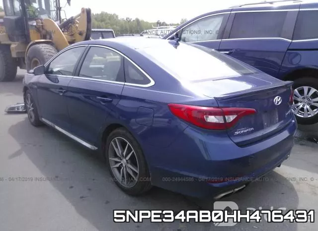 5NPE34AB0HH476431 фото 4
