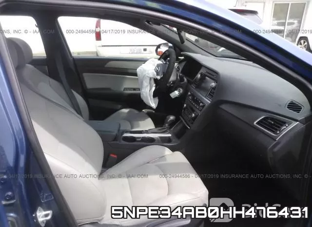 5NPE34AB0HH476431 фото 6