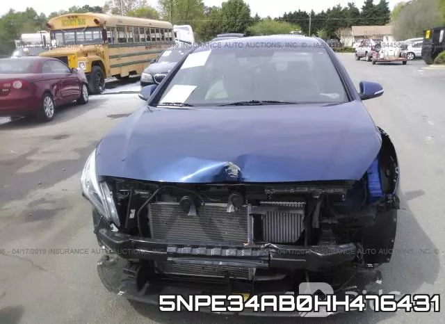 5NPE34AB0HH476431 фото 7