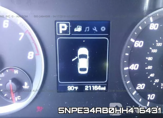 5NPE34AB0HH476431 фото 8