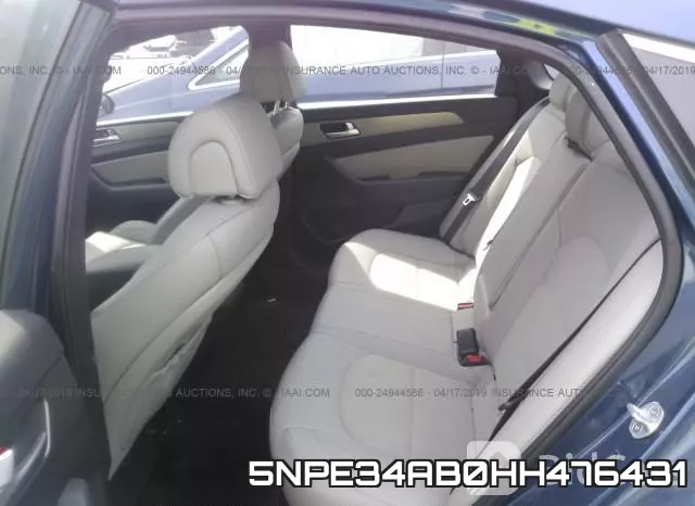 5NPE34AB0HH476431 фото 9