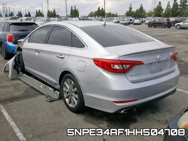 5NPE34AF1HH504708 фото 4