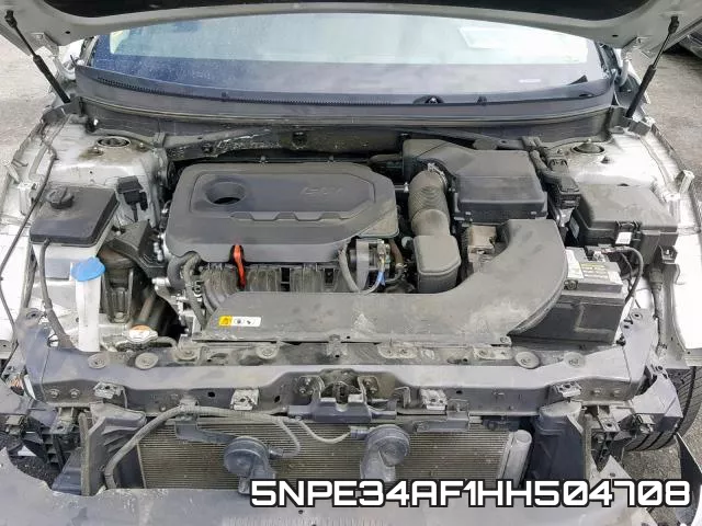 5NPE34AF1HH504708 фото 8