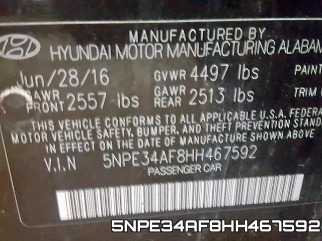 5NPE34AF8HH467592 фото 2