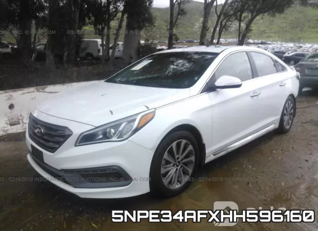 5NPE34AFXHH596160 фото 3
