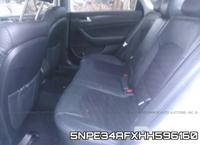5NPE34AFXHH596160 фото 9