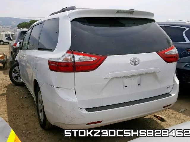 5TDKZ3DC5HS828462 фото 4