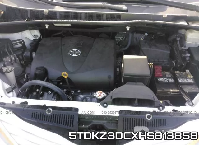 5TDKZ3DCXHS813858 фото 2