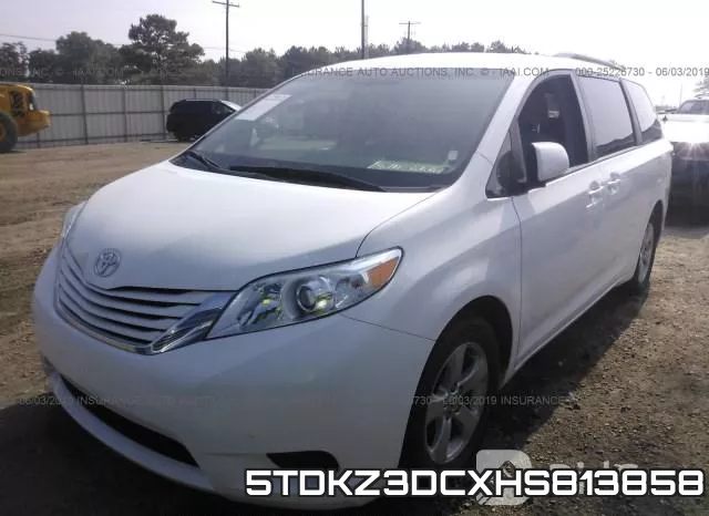 5TDKZ3DCXHS813858 фото 3