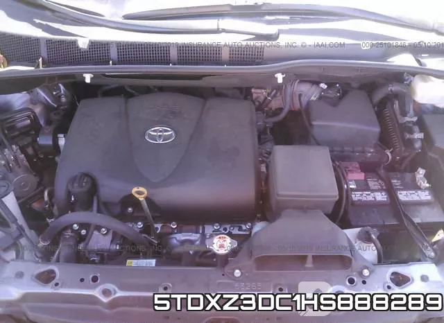 5TDXZ3DC1HS888289 фото 2