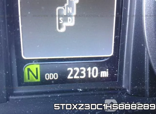 5TDXZ3DC1HS888289 фото 8