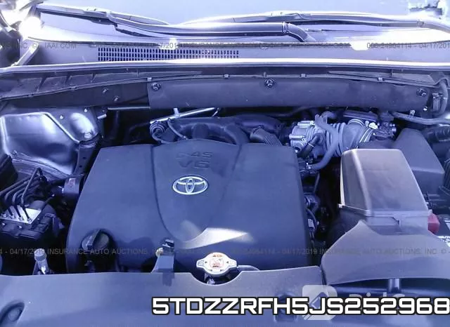 5TDZZRFH5JS252968 фото 2