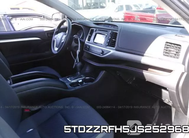 5TDZZRFH5JS252968 фото 6