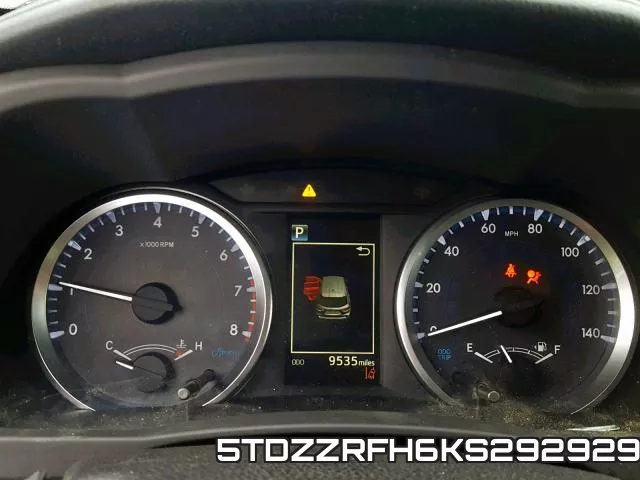 5TDZZRFH6KS292929 фото 8