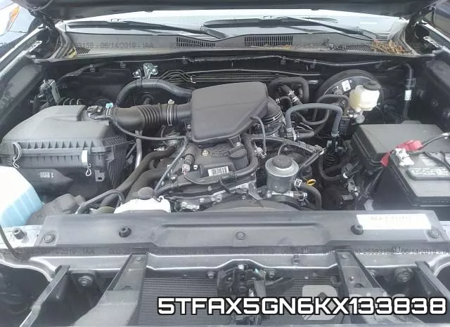 5TFAX5GN6KX133838 фото 2