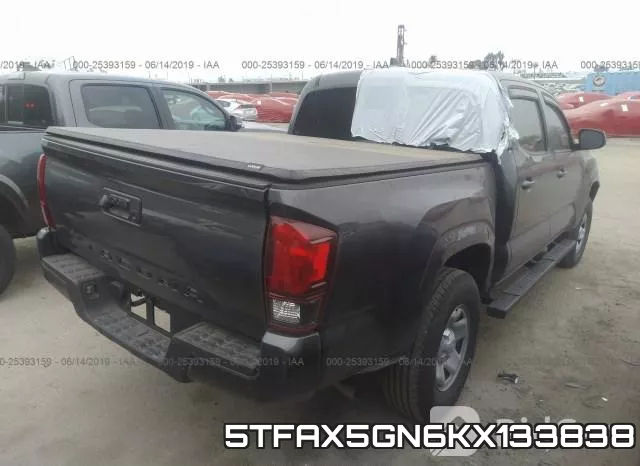 5TFAX5GN6KX133838 фото 5