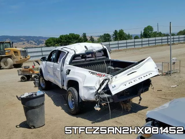 5TFCZ5AN2HX081452 фото 4