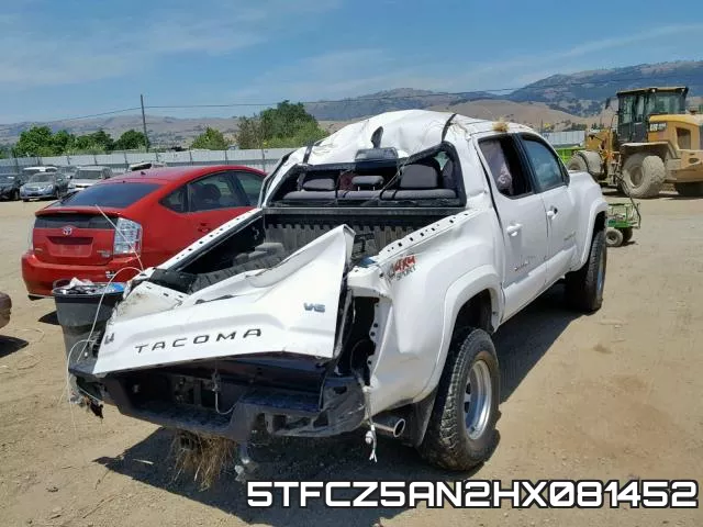 5TFCZ5AN2HX081452 фото 5