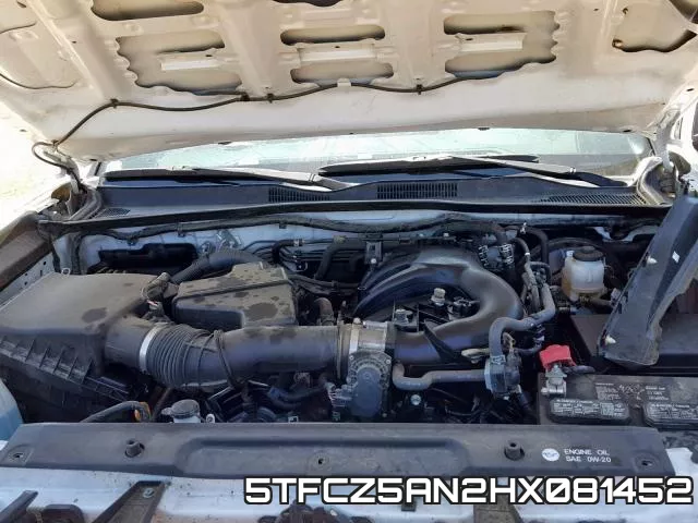 5TFCZ5AN2HX081452 фото 8