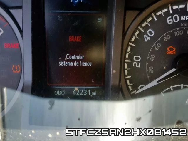5TFCZ5AN2HX081452 фото 9