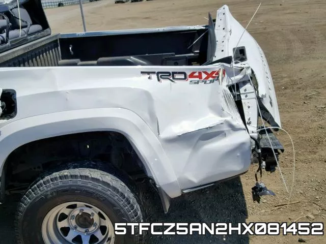 5TFCZ5AN2HX081452 фото 10