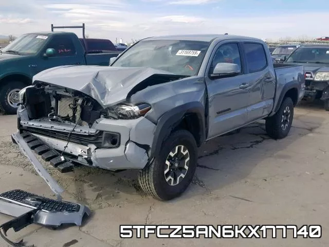 5TFCZ5AN6KX177740 фото 3