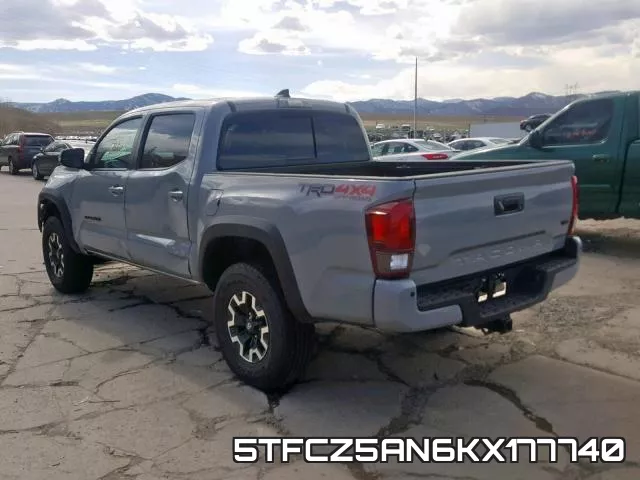 5TFCZ5AN6KX177740 фото 4