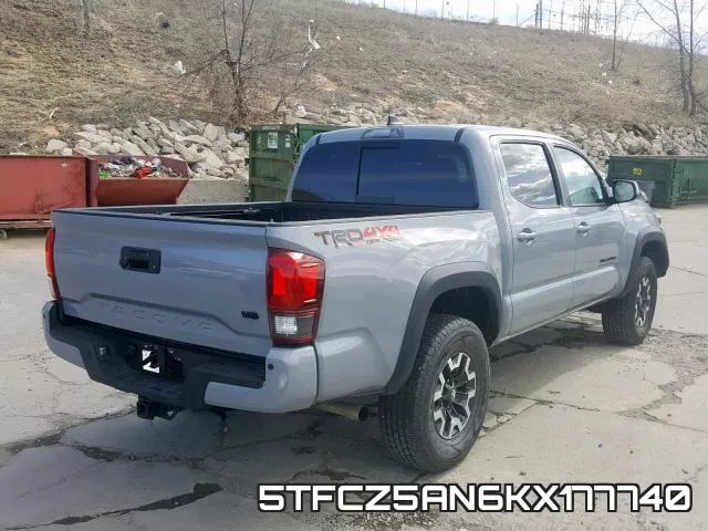5TFCZ5AN6KX177740 фото 5