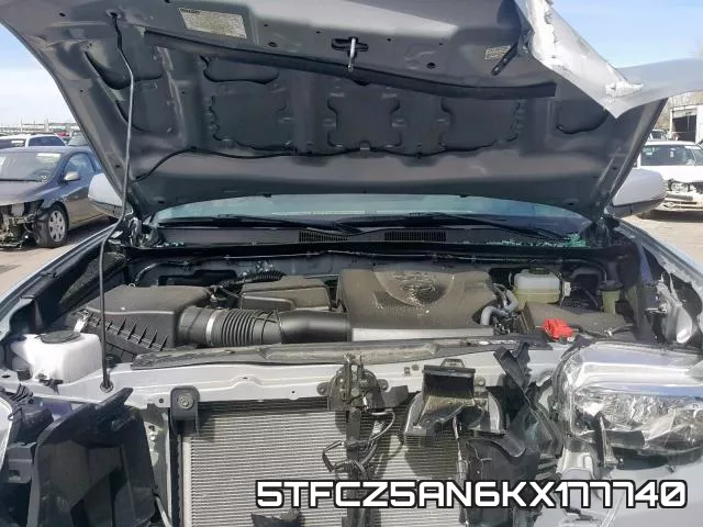 5TFCZ5AN6KX177740 фото 8