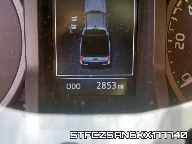 5TFCZ5AN6KX177740 фото 9