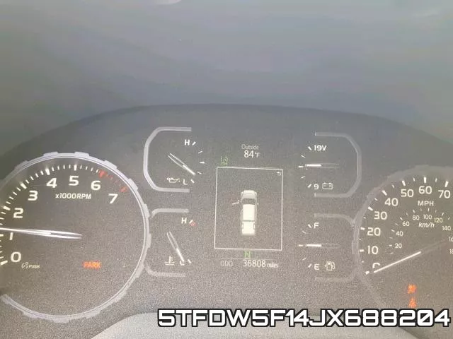 5TFDW5F14JX688204 фото 9