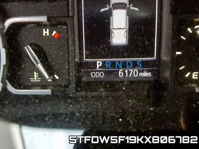 5TFDW5F19KX806782 фото 9