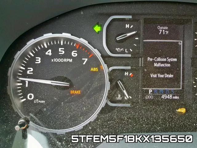 5TFEM5F18KX135650 фото 9