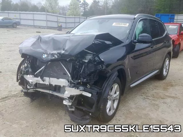 5UXTR9C55KLE15543 фото 3