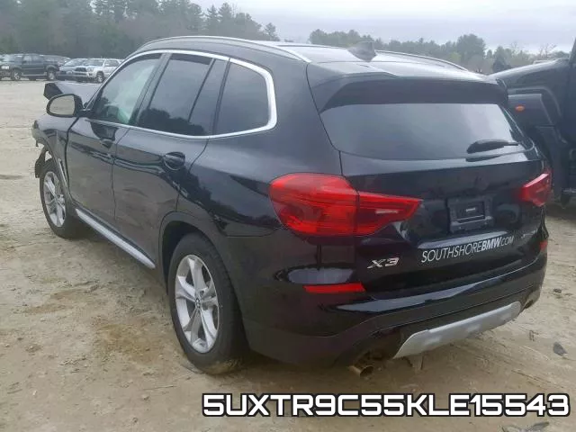 5UXTR9C55KLE15543 фото 4