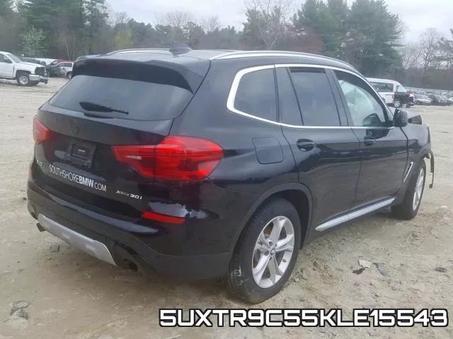 5UXTR9C55KLE15543 фото 5