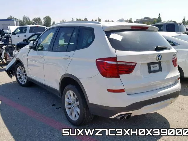 5UXWZ7C3XH0X39000 фото 4