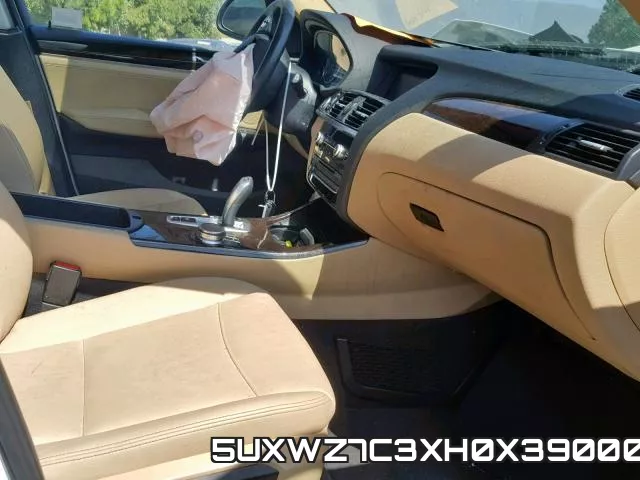 5UXWZ7C3XH0X39000 фото 5