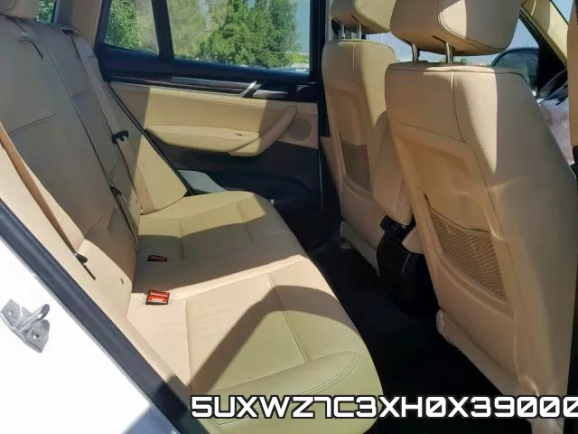 5UXWZ7C3XH0X39000 фото 6